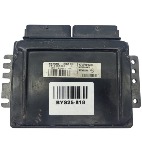 Controlador Siemens S110138000C 8200059086 8200044437