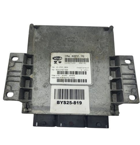 Controlador del motor  9643707380 9644925780 IAW48P2.76