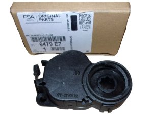 Motor de regulación del flujo de aire 6479E7 6479.E7 Citroën C4, DS4, Peugeot 308, 508, RCZ. Nuevo. Original