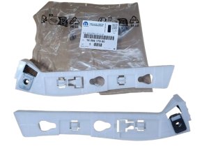 Soporte del parachoques 1609617980 Izquierda trasera Citroën C4 Picasso II Original Nuevo
