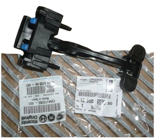 Limitador de puerta delantera 1394172080 L=P Fiat Ducato 2014> Original Nuevo